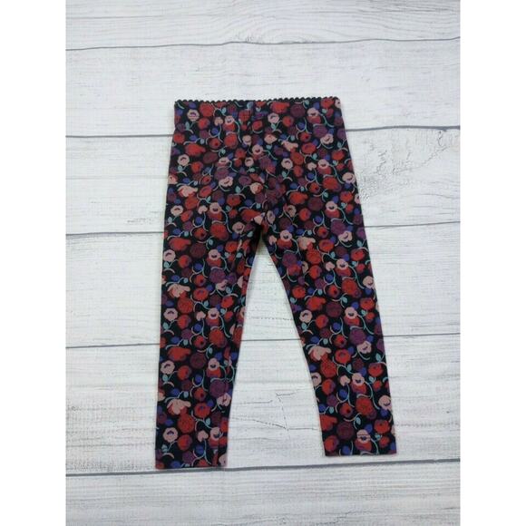 9/12m Tea Collection Ditsy Floral Baby Leggings - Picture 3 of 5